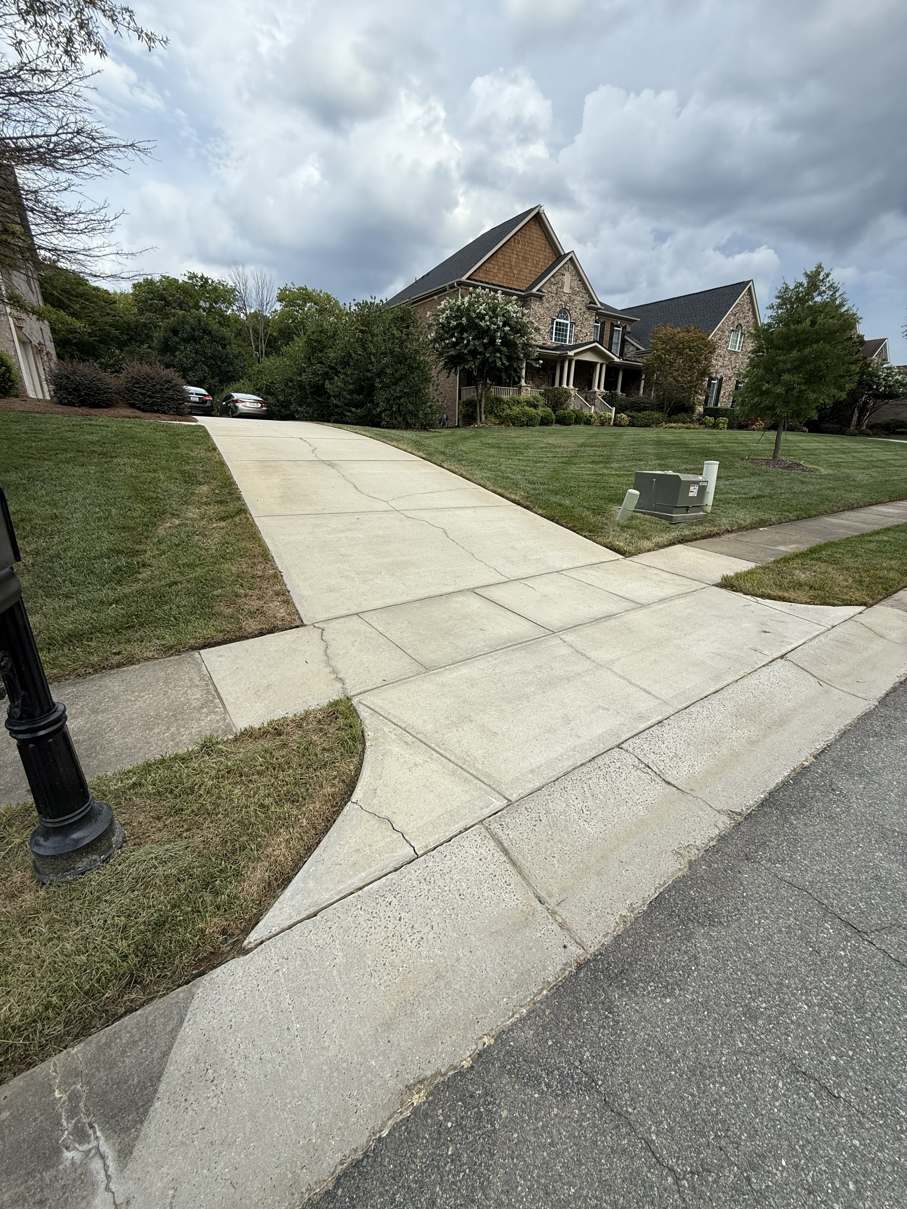 Pressure washing job 3