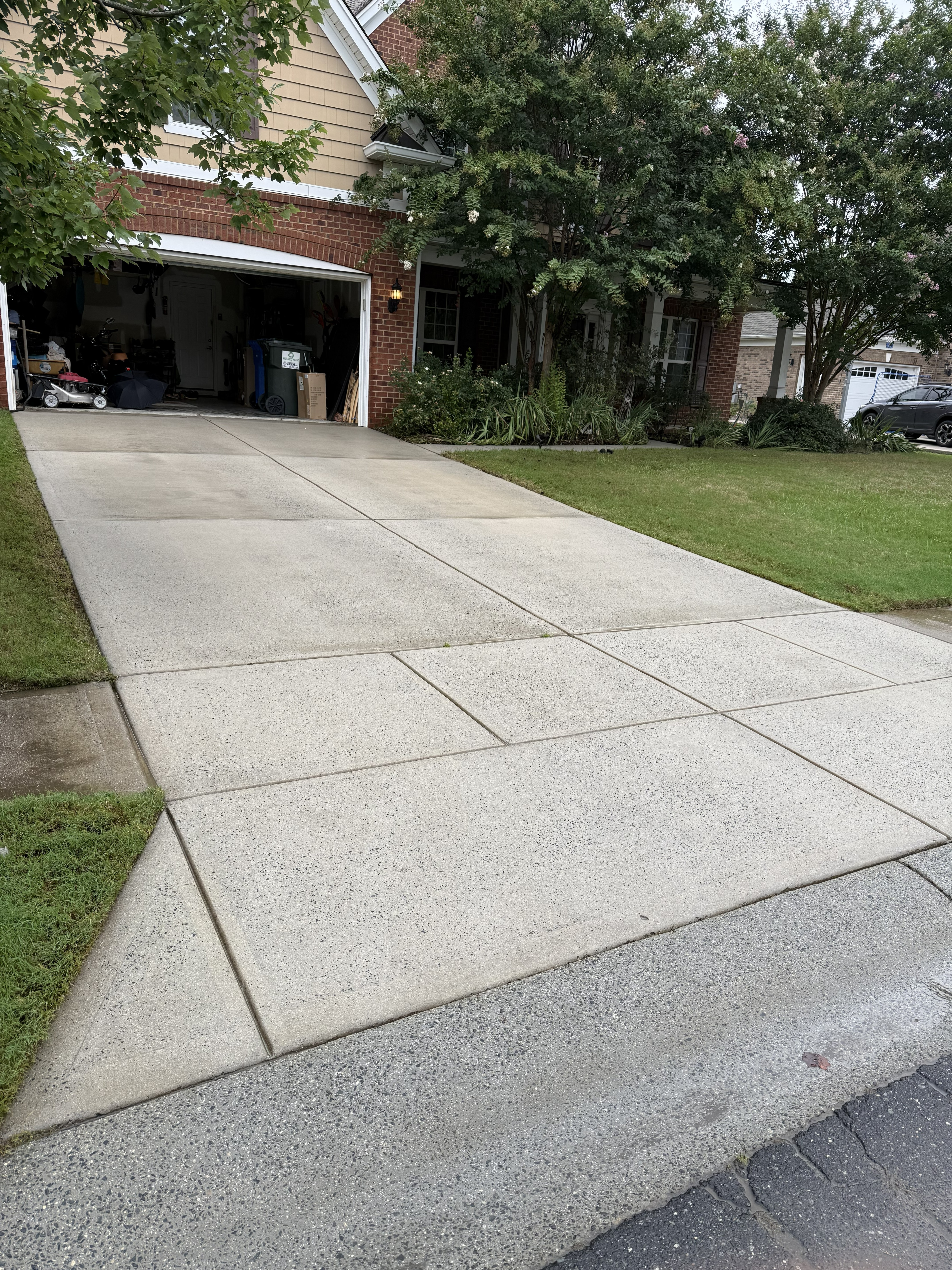 Pressure washing job 2